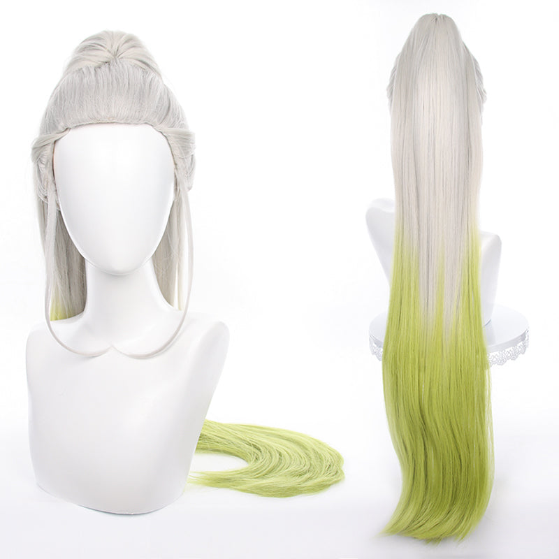Demon Slayer: Kimetsu no Yaiba Daki Cosplay Wigs