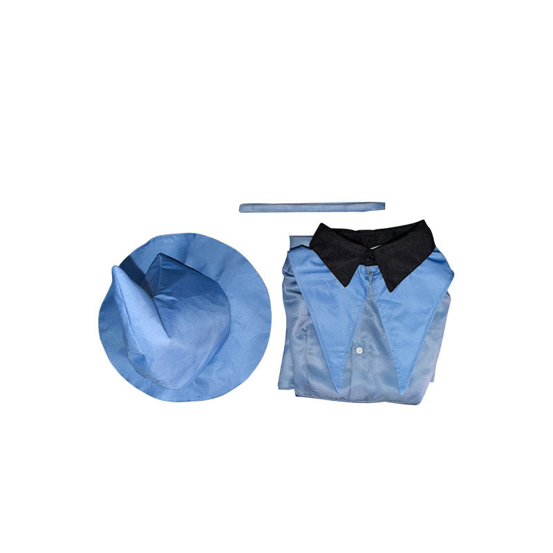 Harry Potter Beauxbatons Uniform Cosplay Costume