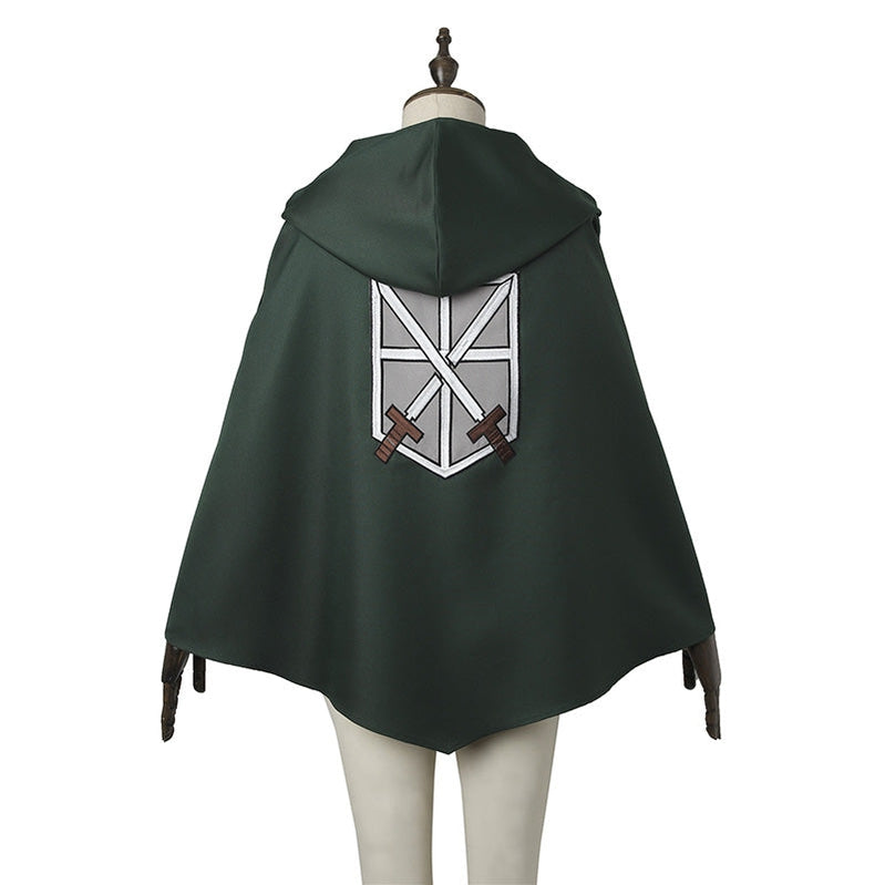 Attack on Titan Armin Arlert Training Corps Uniform Set Cosplay Costume