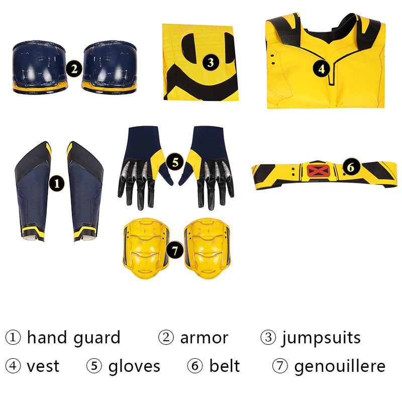 Deadpool 3 Wolverine Cosplay Costumes