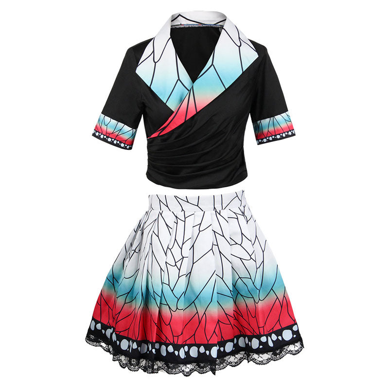 Demon Slayer Kimetsu no Yaiba Shinobu Kochou Cosplay Costumes