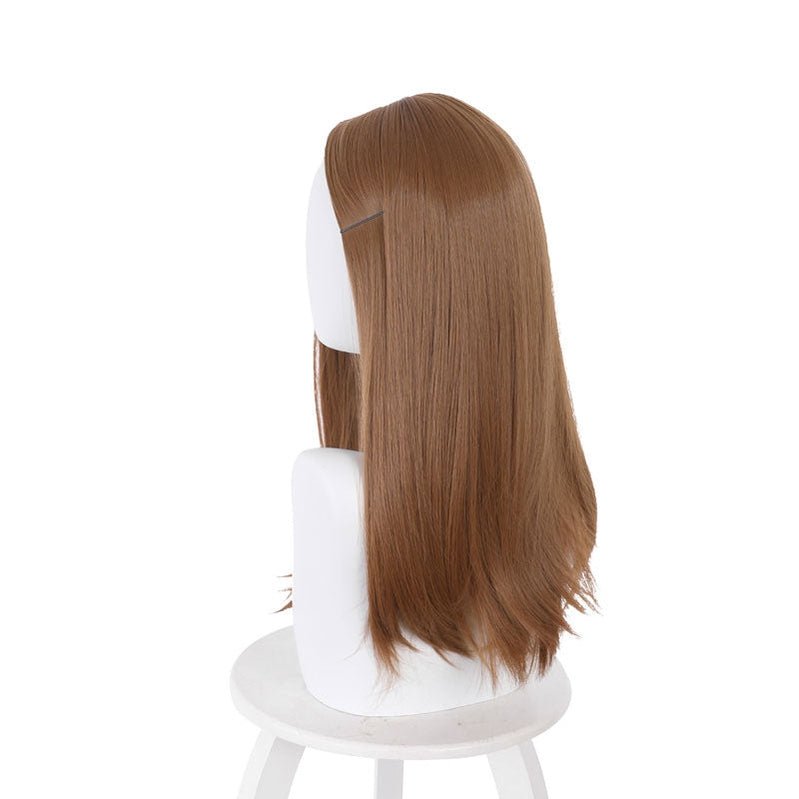 Resident Evil Village Daniella Brown Mid-length Cosplay Wigs
