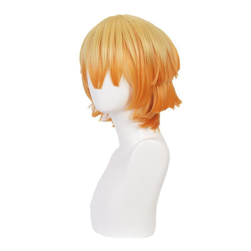 Demon Slayer: Kimetsu no Yaiba Zenitsu Agatsuma Female Cosplay Wig