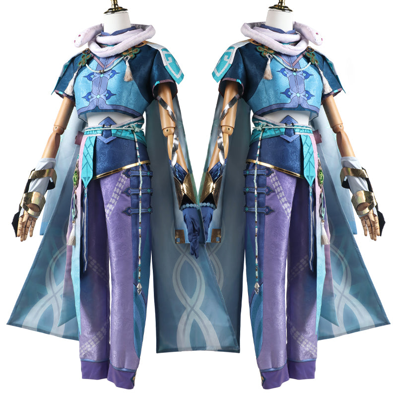 Genshin Impact Baizhu Cosplay Costumes