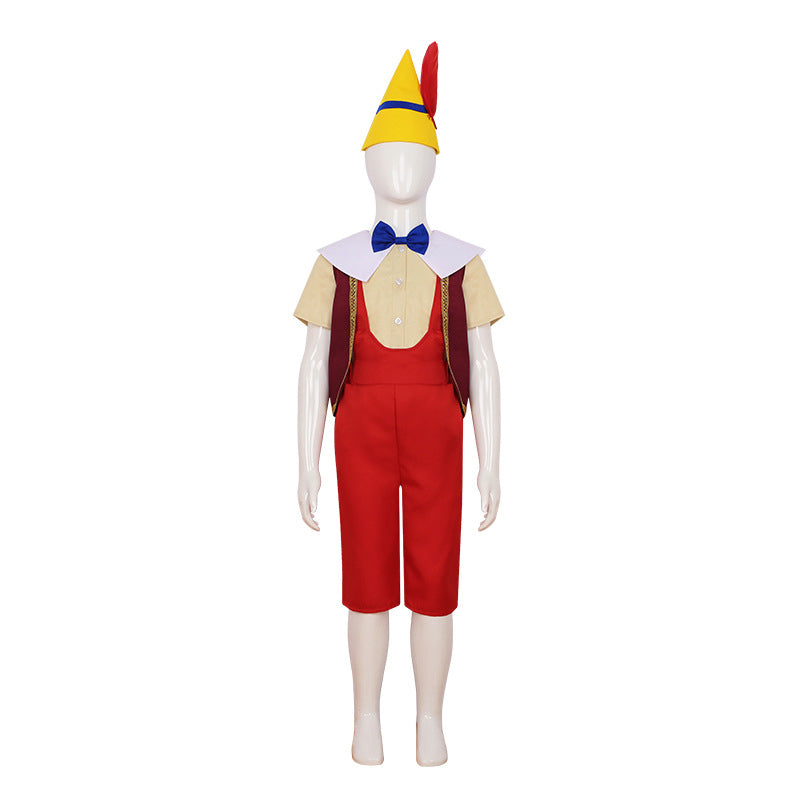 Pinocchio Pinocchio Fullset Cosplay Costumes