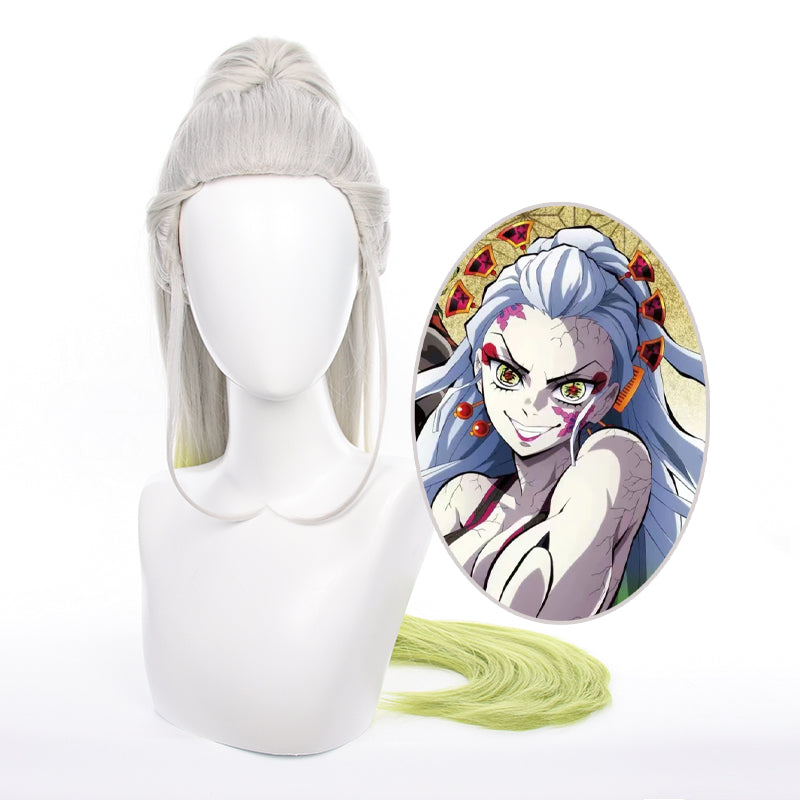 Demon Slayer: Kimetsu no Yaiba Daki Cosplay Wigs