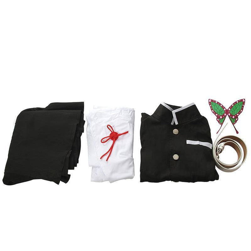 Demon Slayer Kimetsu no Yaiba Tsuyuri Kanawo Female Uniform Cosplay Costumes