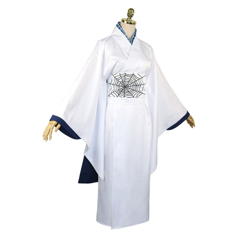 Demon Slayer Kimetsu no Yaiba Rui Spider Sister Cosplay Costumes