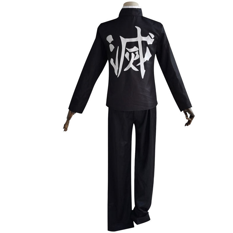 Demon Slayer Kimetsu no Yaiba Genya Shinazugawa Cosplay Costumes