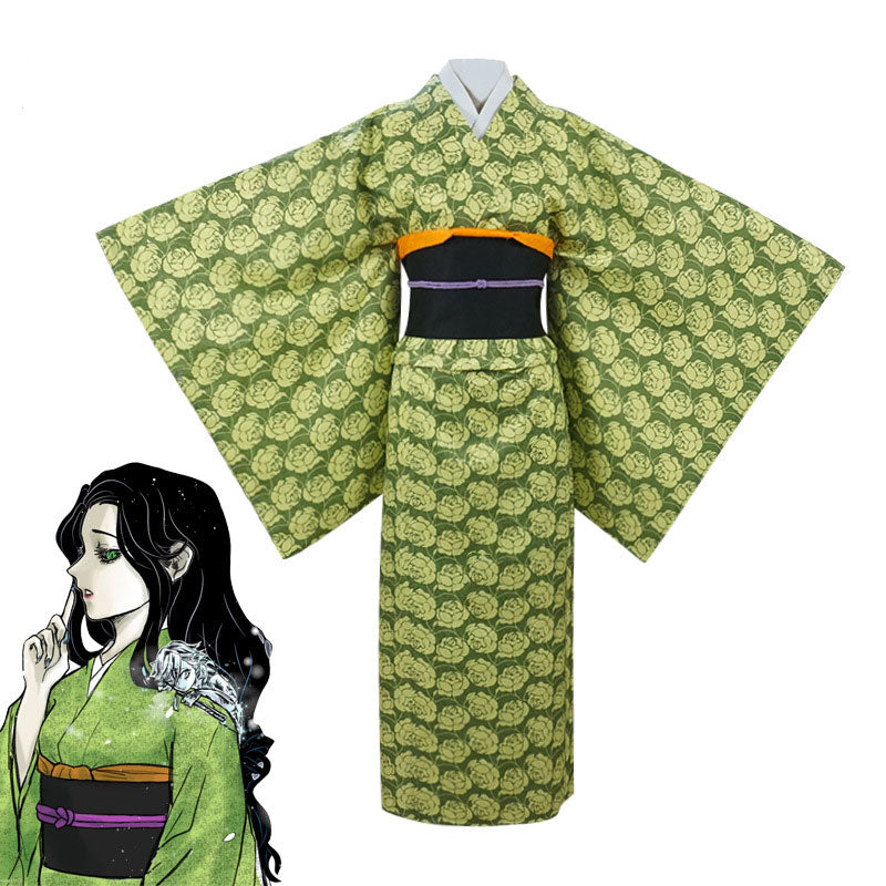 Demon Slayer Kimetsu no Yaiba Hashibira Kotoha Fullset Cosplay Costumes