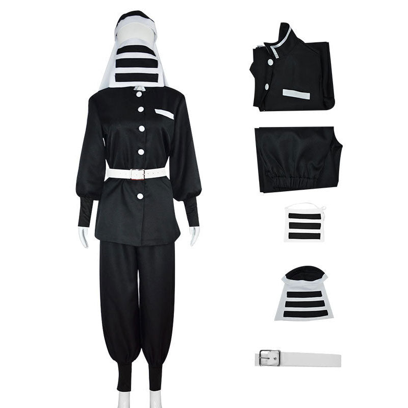 Demon Slayer Kimetsu no Yaiba Goto Cosplay Costume