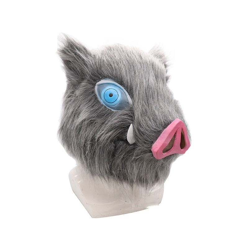 Demon Slayer Kimetsu no Yaiba Inosuke Hashibira Cosplay Mask