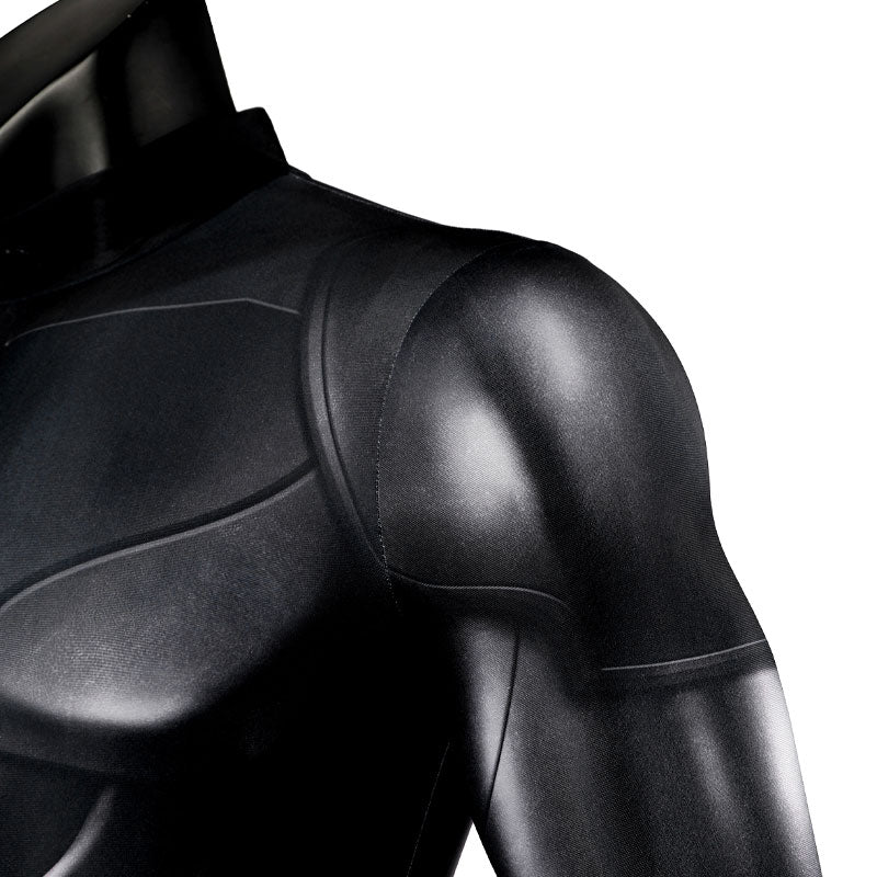 The Flash Batman Bruce Wayne Michael Keaton Jumpsuit Cosplay Costumes