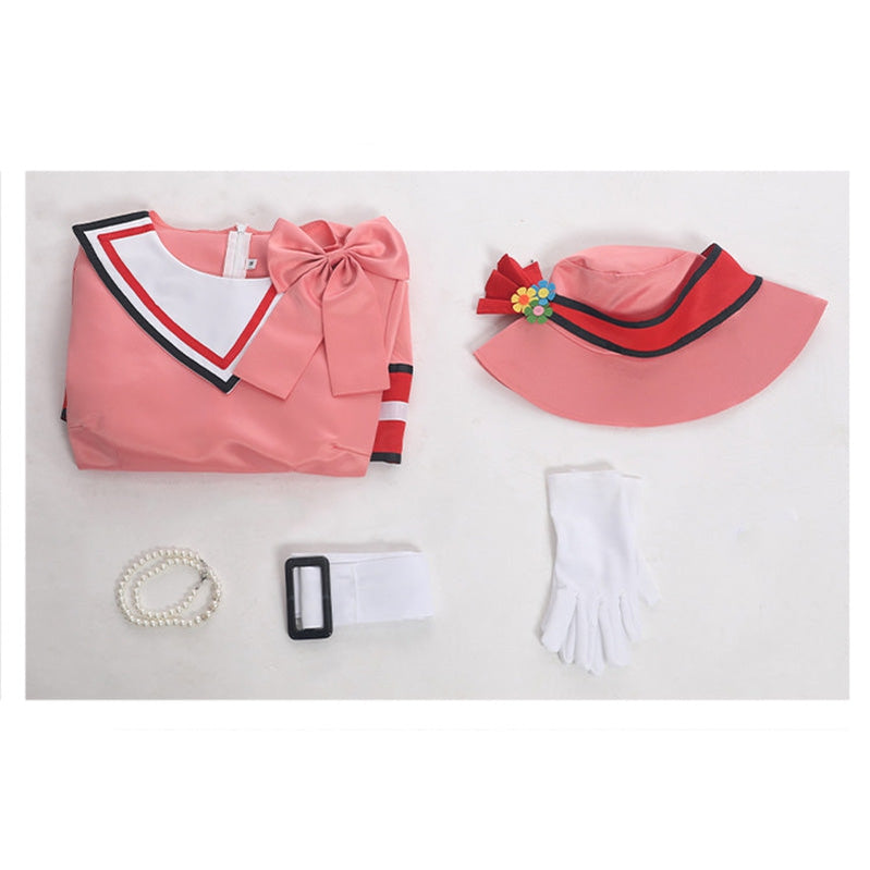 Demon Slayer Kimetsu no Yaiba Nezuko Kamado Dress Cosplay Costume