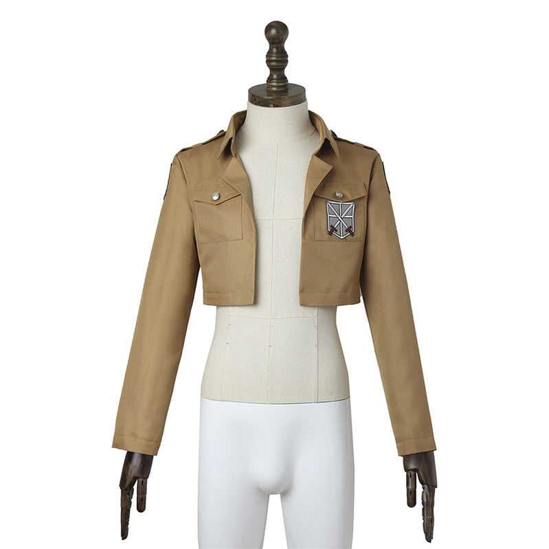 Attack on Titan Armin Arlert Training Corps Uniform Set Cosplay Costume