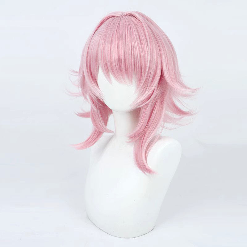 Honkai: Star Rail March 7th Pink Cosplay Wigs
