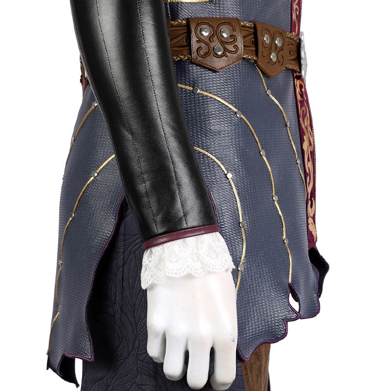 Baldur's Gate 3 Astarion Ancunin Cosplay Costumes
