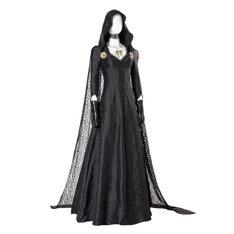 Resident Evil 8 Village Vampire Daughters Bela Daniela Dimitrescu Halloween Cosplay Costume