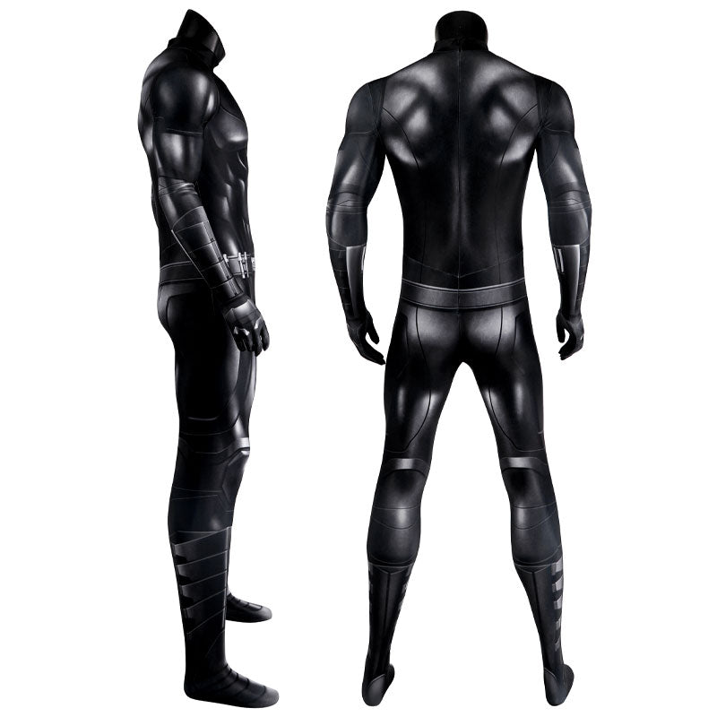 The Flash Batman Bruce Wayne Michael Keaton Jumpsuit Cosplay Costumes