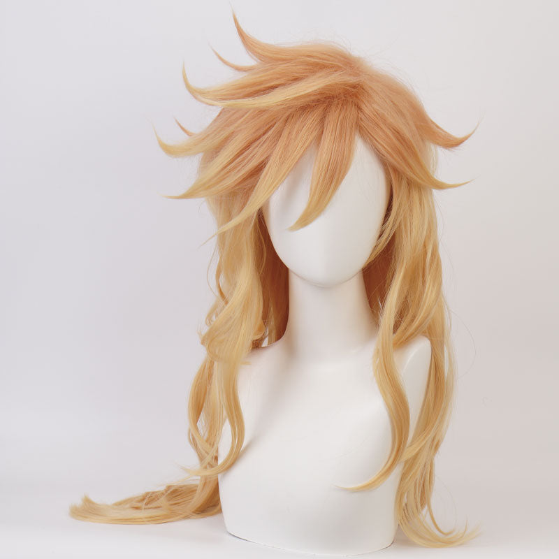 Demon Slayer Kimetsu no Yaiba Twelve Kizuki Doma Cosplay Wigs
