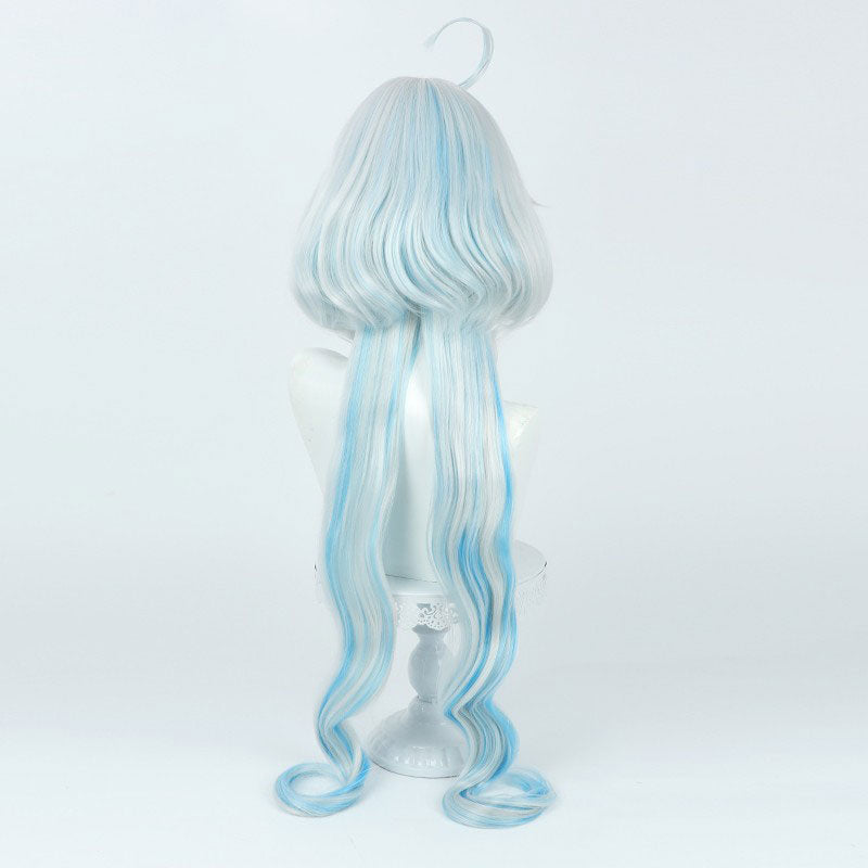 Genshin Impact Focalors Cosplay Wigs