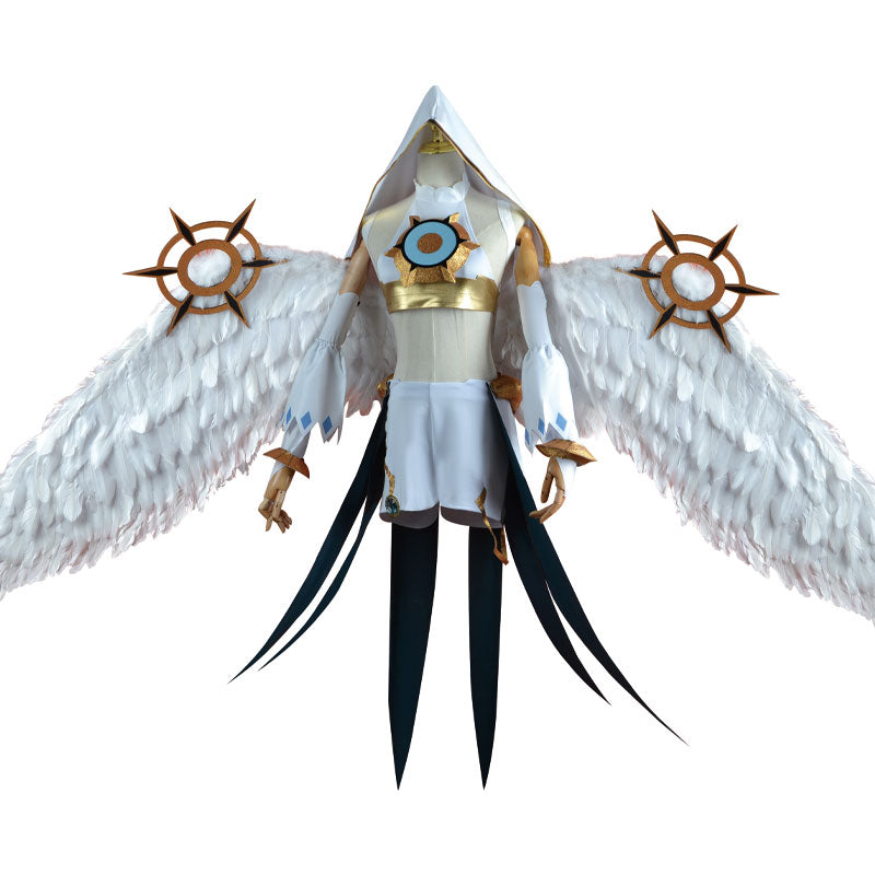 Genshin Impact Venti Barbatos Cosplay Costumes