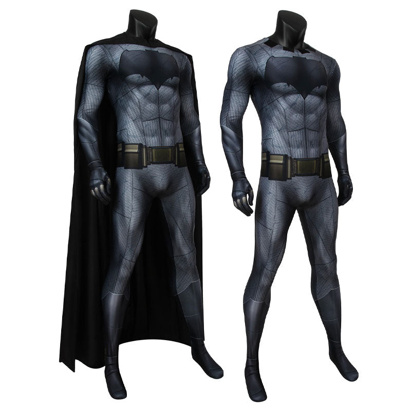 Batman V Superman: Dawn of Justice Batman Jumpsuit Cosplay Costumes