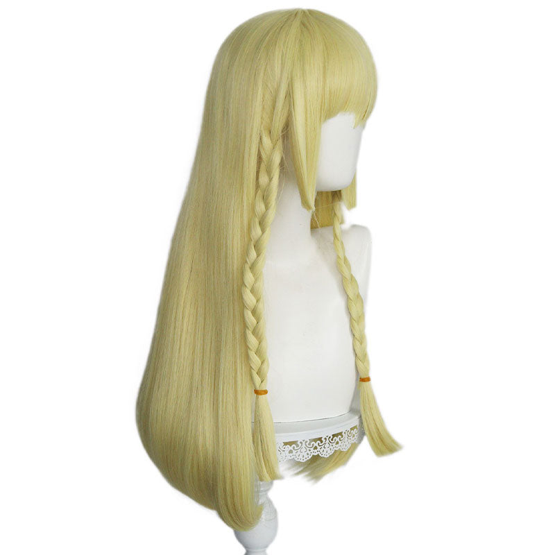 Pokemon Sun and Moon Lillie Cosplay Wig