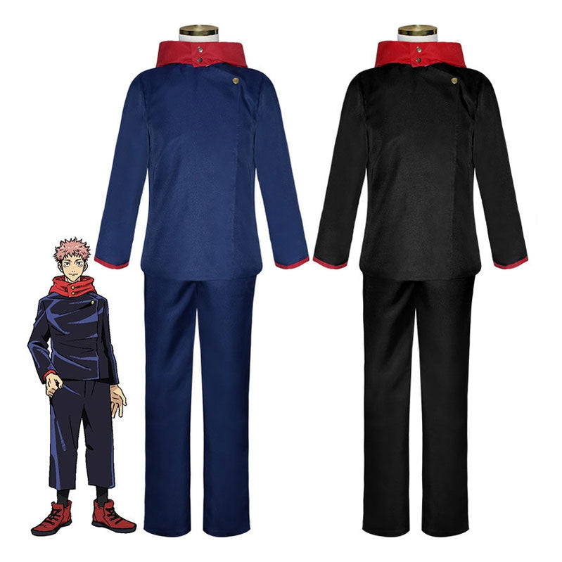 Jujutsu Kaisen Yuji Itadori Child Outfits Cosplay Costume