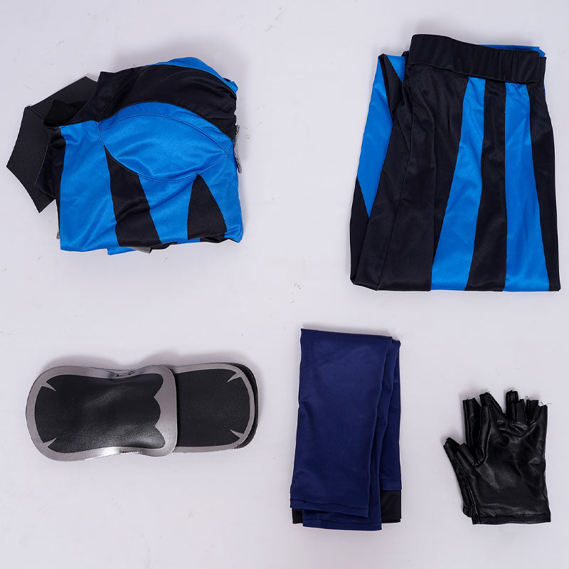 Mortal Kombat 11 Kitana Cosplay Costumes