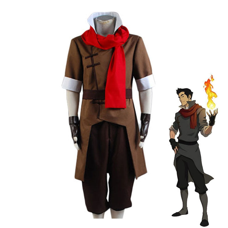 Avatar：The Legend of Korra Mako Cosplay Costumes