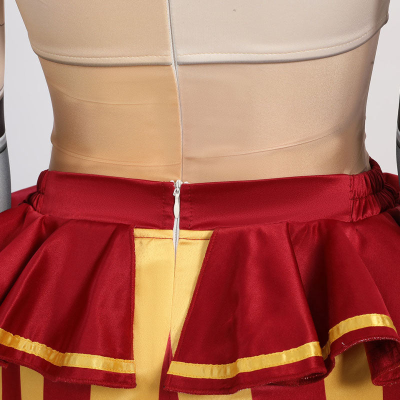 Five Nights at Freddy's Sun Halloween Clown Suit Cosplay Costumes
