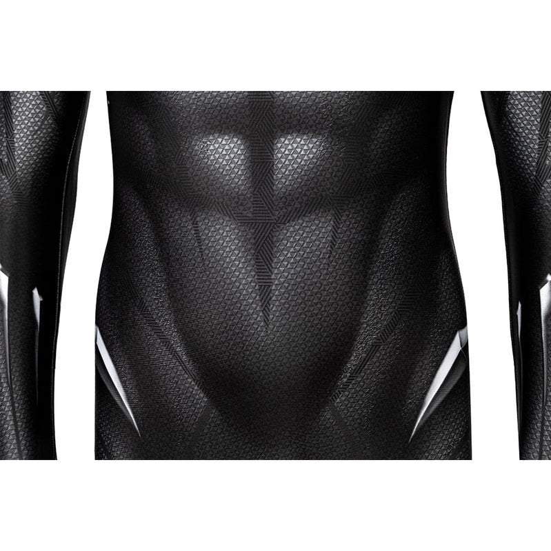 Captain America Civil War Black Panther Children Jumpsuit Cosplay Costume