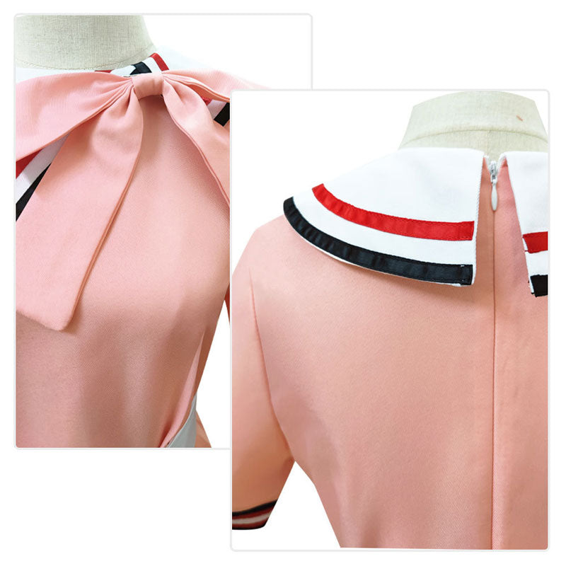 Demon Slayer Kimetsu no Yaiba Nezuko Kamado Dress Cosplay Costumes