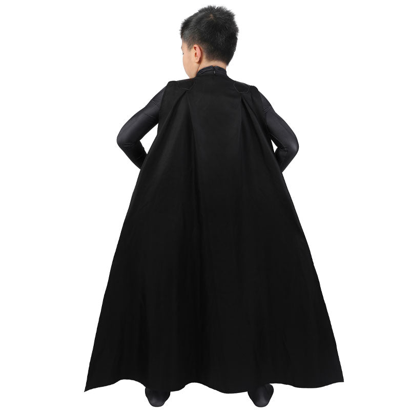 Crisis on Infinite Earths Superman Kal-El Clark Kent Kids Jumpsuit Cosplay Costumes