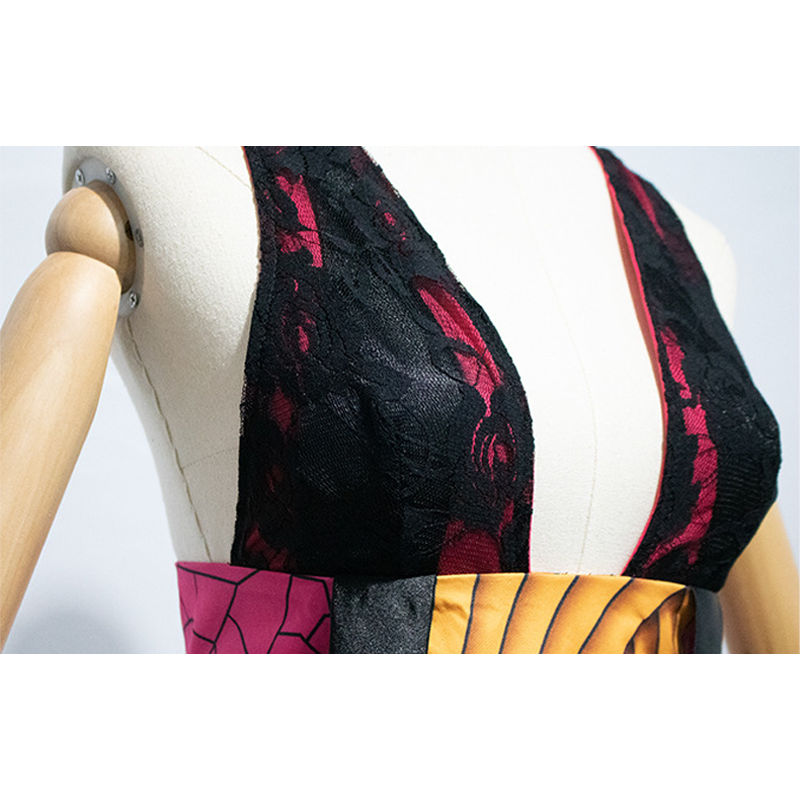 Demon Slayer Kimetsu no Yaiba Daki Fullset Cosplay Costumes