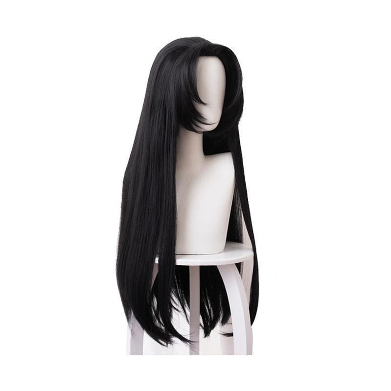 Demon Slayer Kimetsu no Yaiba Kochou Kanae Long Brown Cosplay Wigs