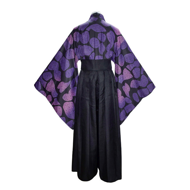 Demon Slayer Kimetsu no Yaiba Kokushibo Tsugikuni Michikatsu Cosplay Costumes