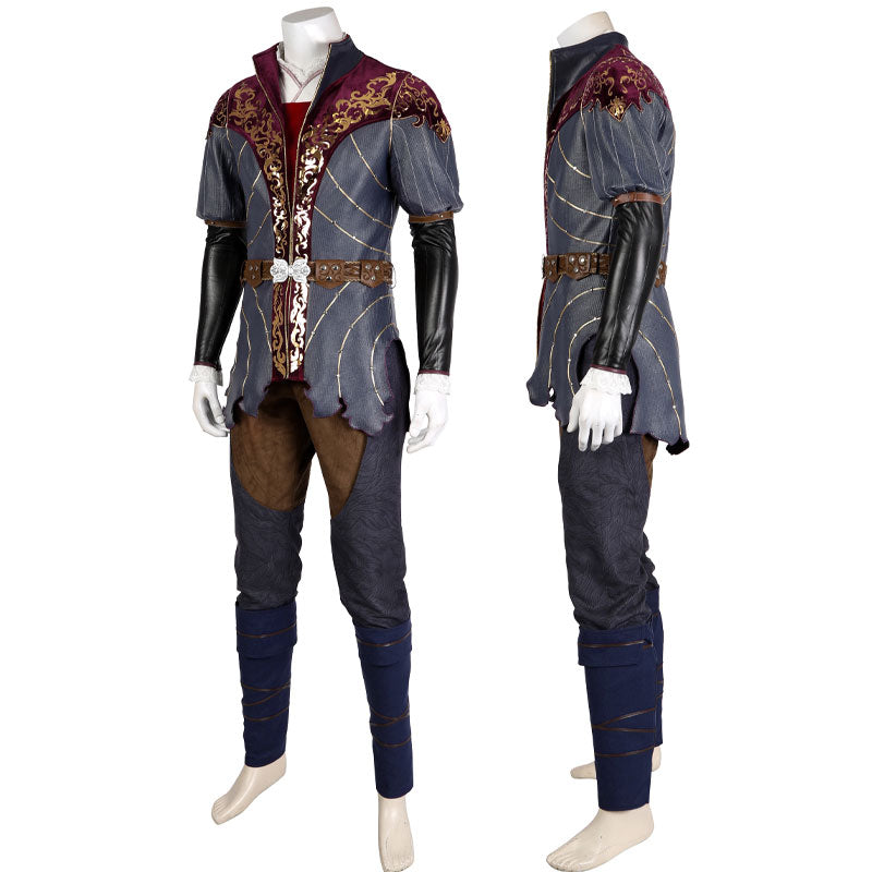 Baldur's Gate 3 Astarion Ancunin Cosplay Costumes
