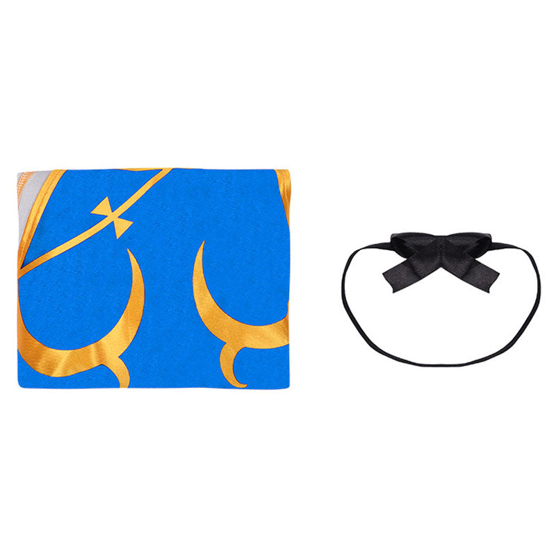 Street Fighter 6 Chun-Li Swimsuit Cosplay Costumes