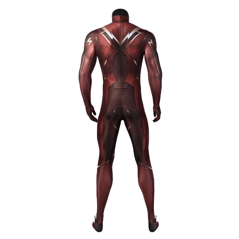 Injustice 2 The Flash Jumpsuit Cosplay Costumes