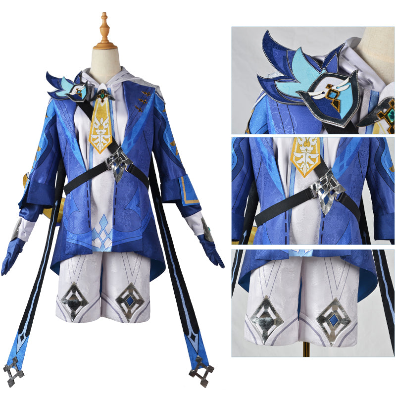 Genshin Impact Mika Schmidt Cosplay Costumes