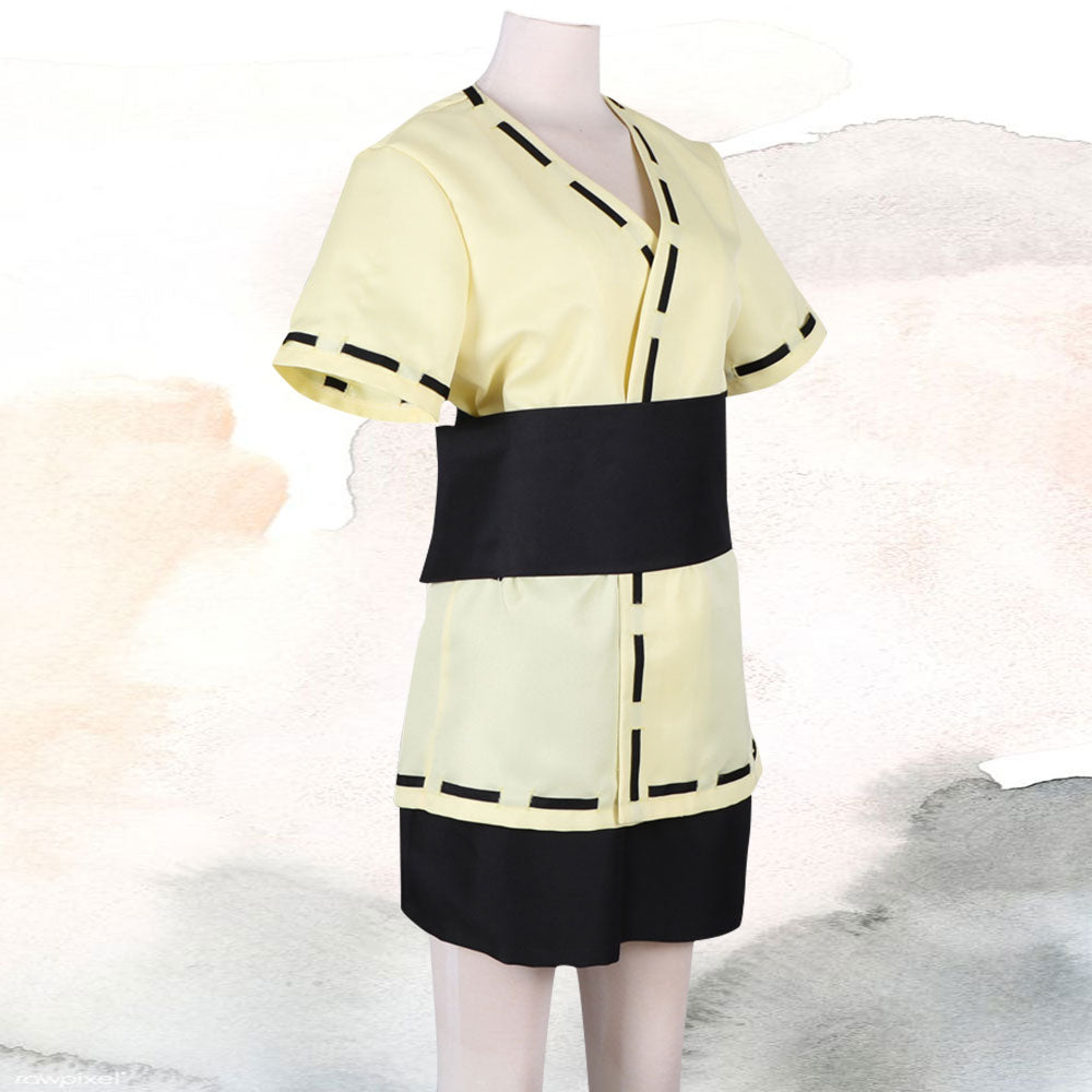 Kushina Uzumaki from Naruto Halloween Cosplay Costume - B Edition