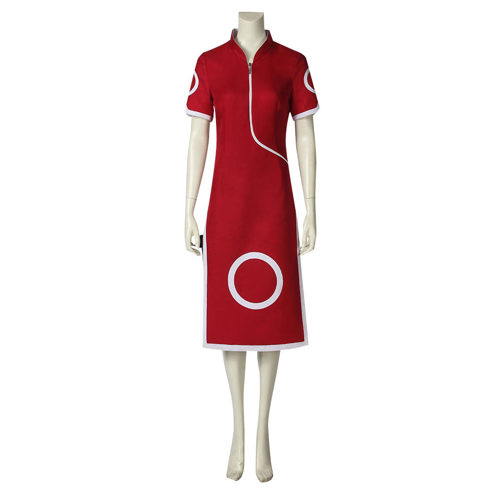 Sakura Haruno from Naruto Halloween 1st Cosplay Costume