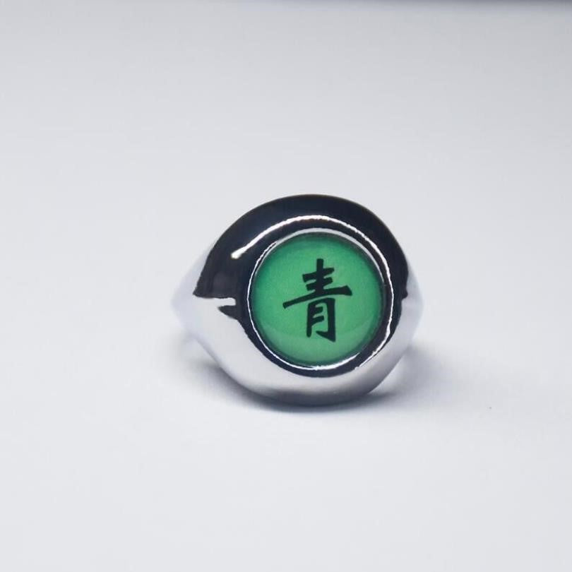 Akatsuki Itachi Uchiha Pain Pein Sasori Orochimaru Kakuzu Konan Kisame Hoshigaki Deidara Hidan from Naruto Halloween Ring Cosplay Accessory Prop