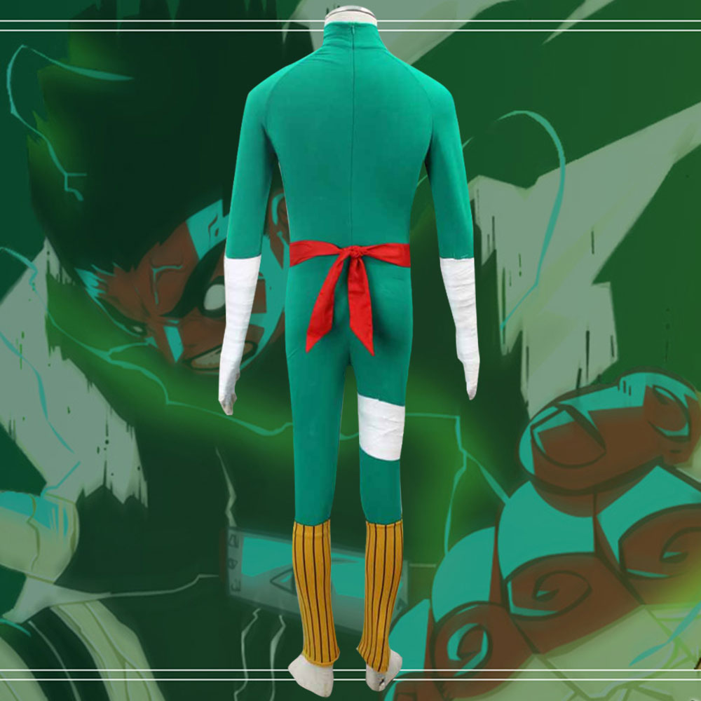 Rock Lee from Naruto Halloween Cosplay Costume - B Edition