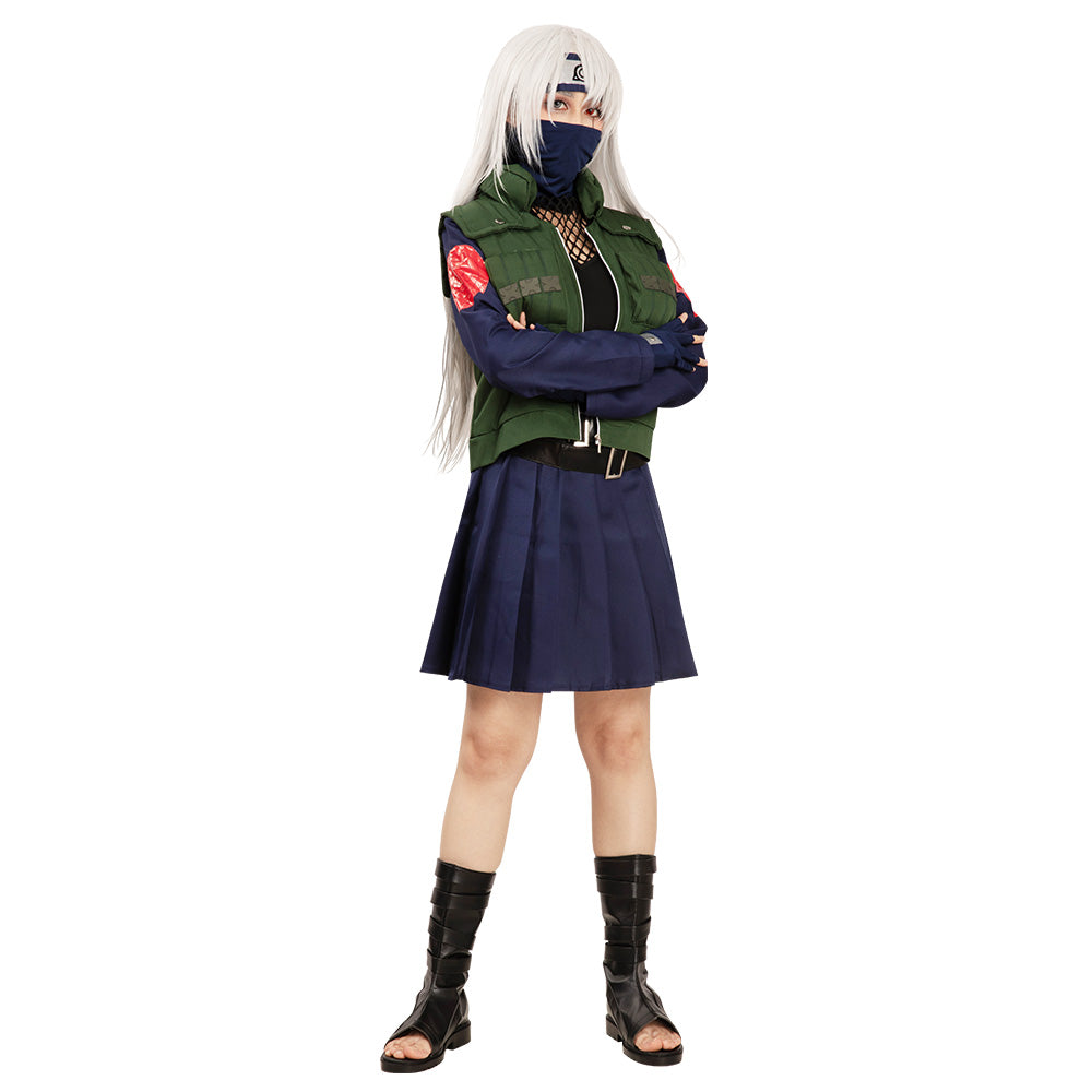 Female Kakashi Hatake Halloween Cosplay Costume