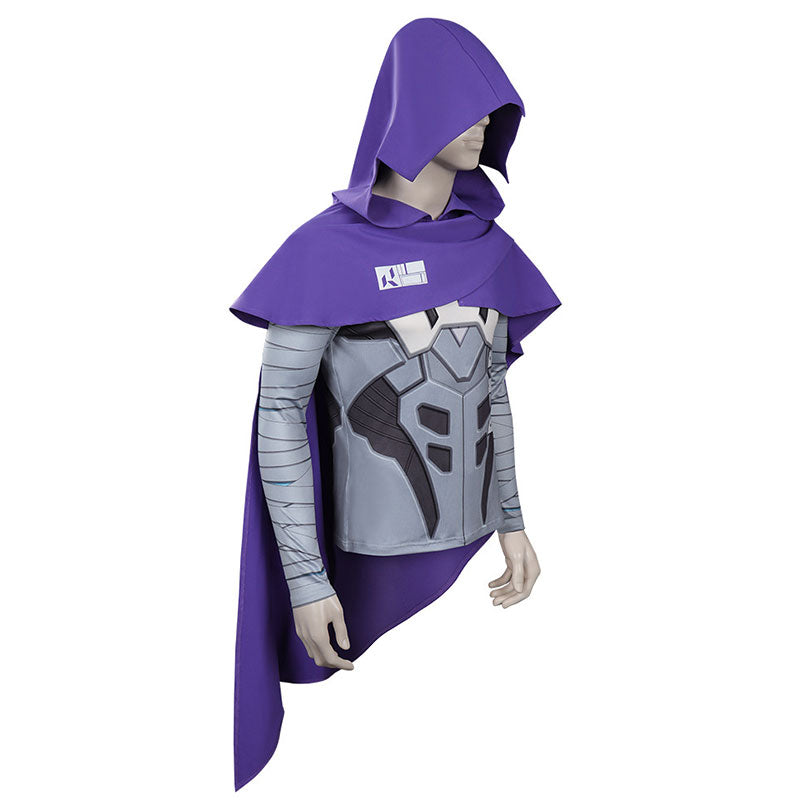 Valorant Omen Cosplay Custome