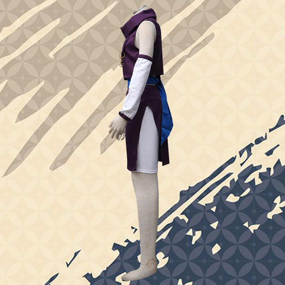 Ino Yamanaka from Naruto Halloween Cosplay Costume - C Edition
