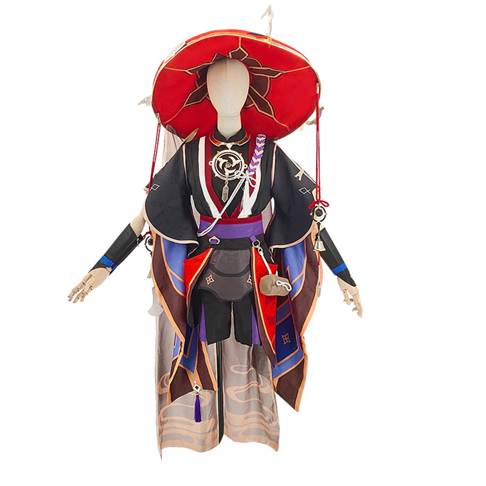 Genshin Impact Scaramouche Cosplay Costume